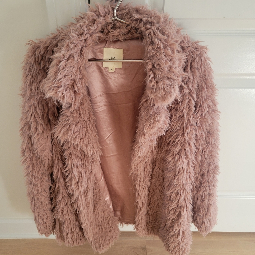 Faux Fur jacket